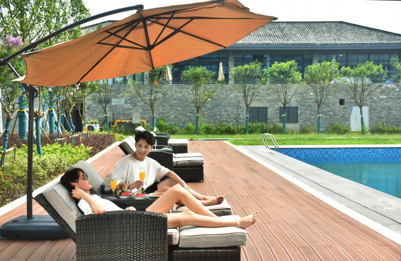 Jinling Onejoy Hotel Нанкин Экстерьер фото
